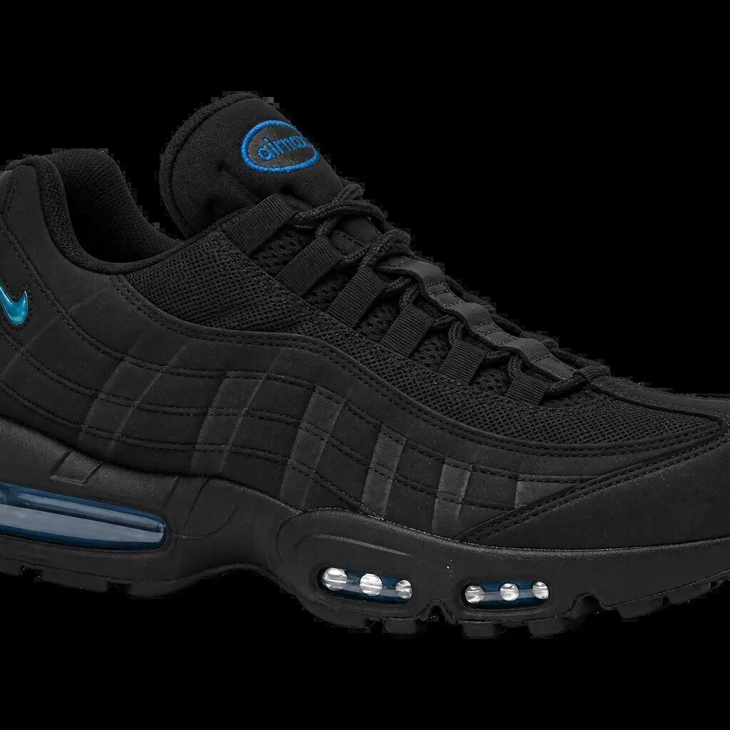 Herren - Sportschuhe - Sneaker - Nike air max 95 - blau