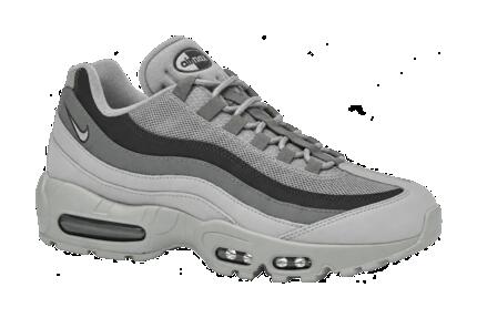 Homme - Baskets - Chaussures - Nike Air Max 95 - Gris