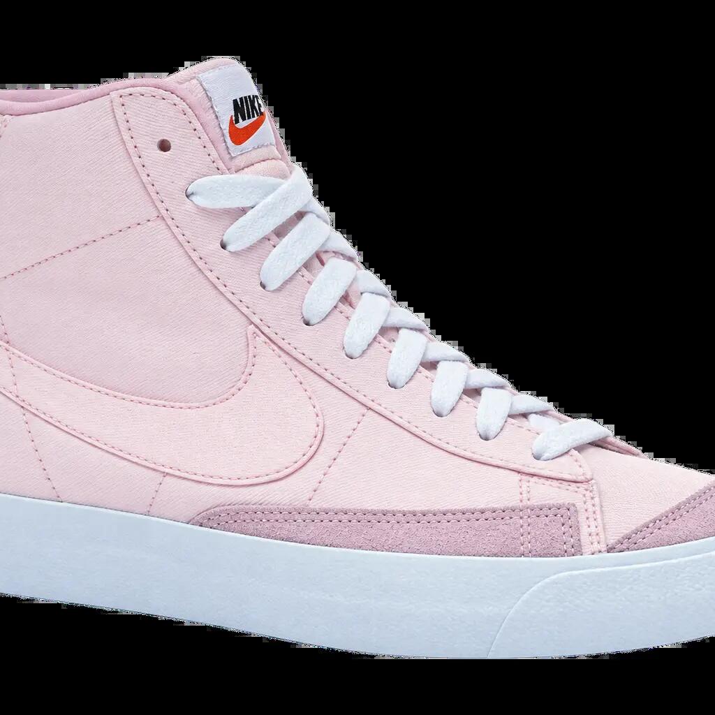 Herren - Sport - Sneakers - Canvas - Nike Blazer Mid 77 - rosa