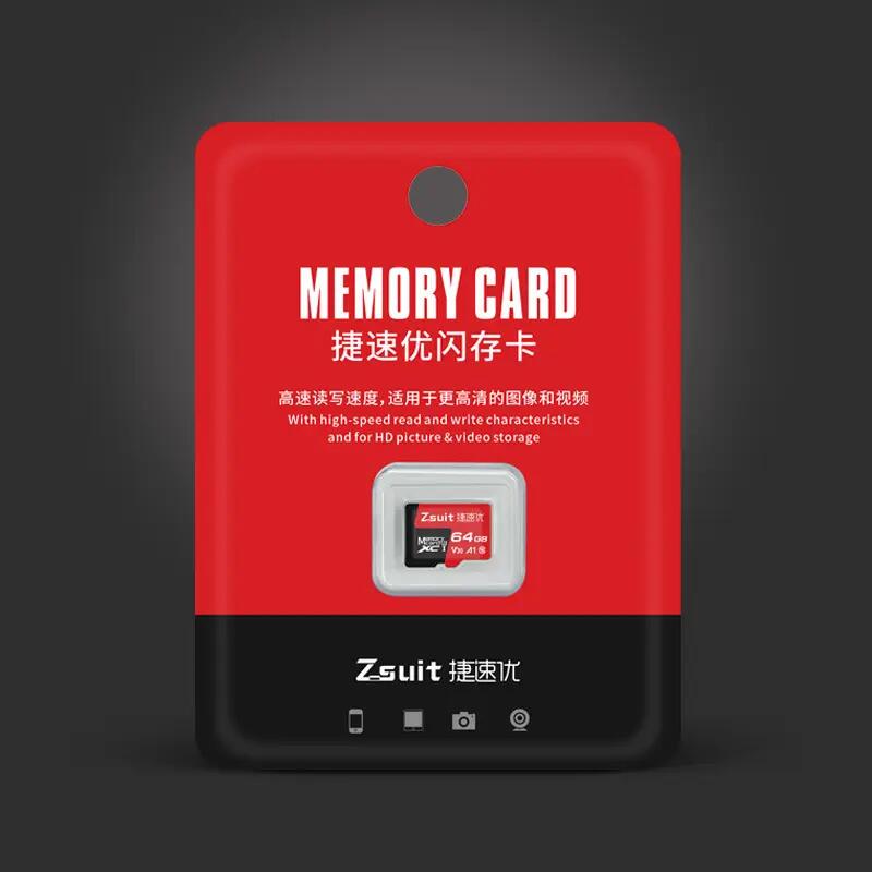 Carte Micro SD TF 64Go transfert rapide, stable et compatible caméra Insta360 1/1