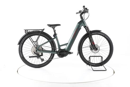 Refurbished - Haibike Trekking 5 Trekking E-Bike Tiefeinsteiger 2024 - Sehr gut