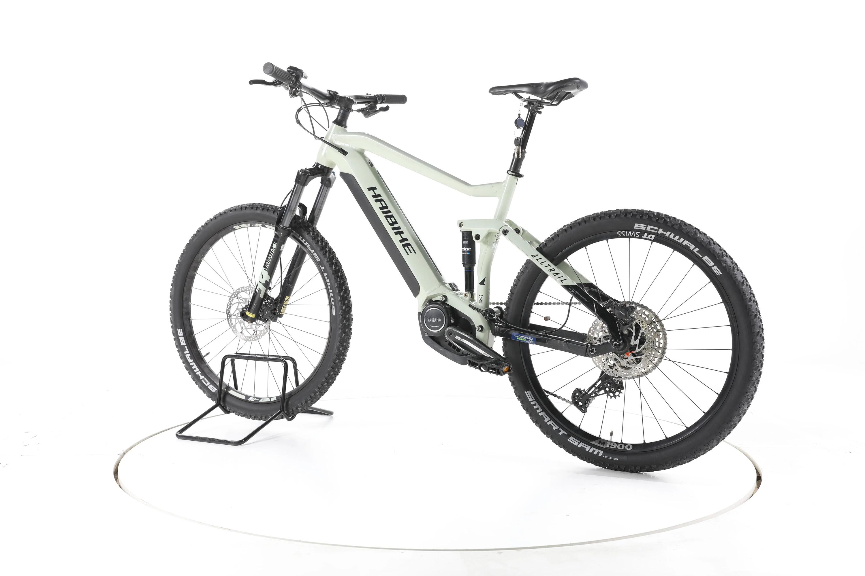 Refurbished - Haibike Alltrail 4 E-Bike Fully - In gutem Zustand 7/7