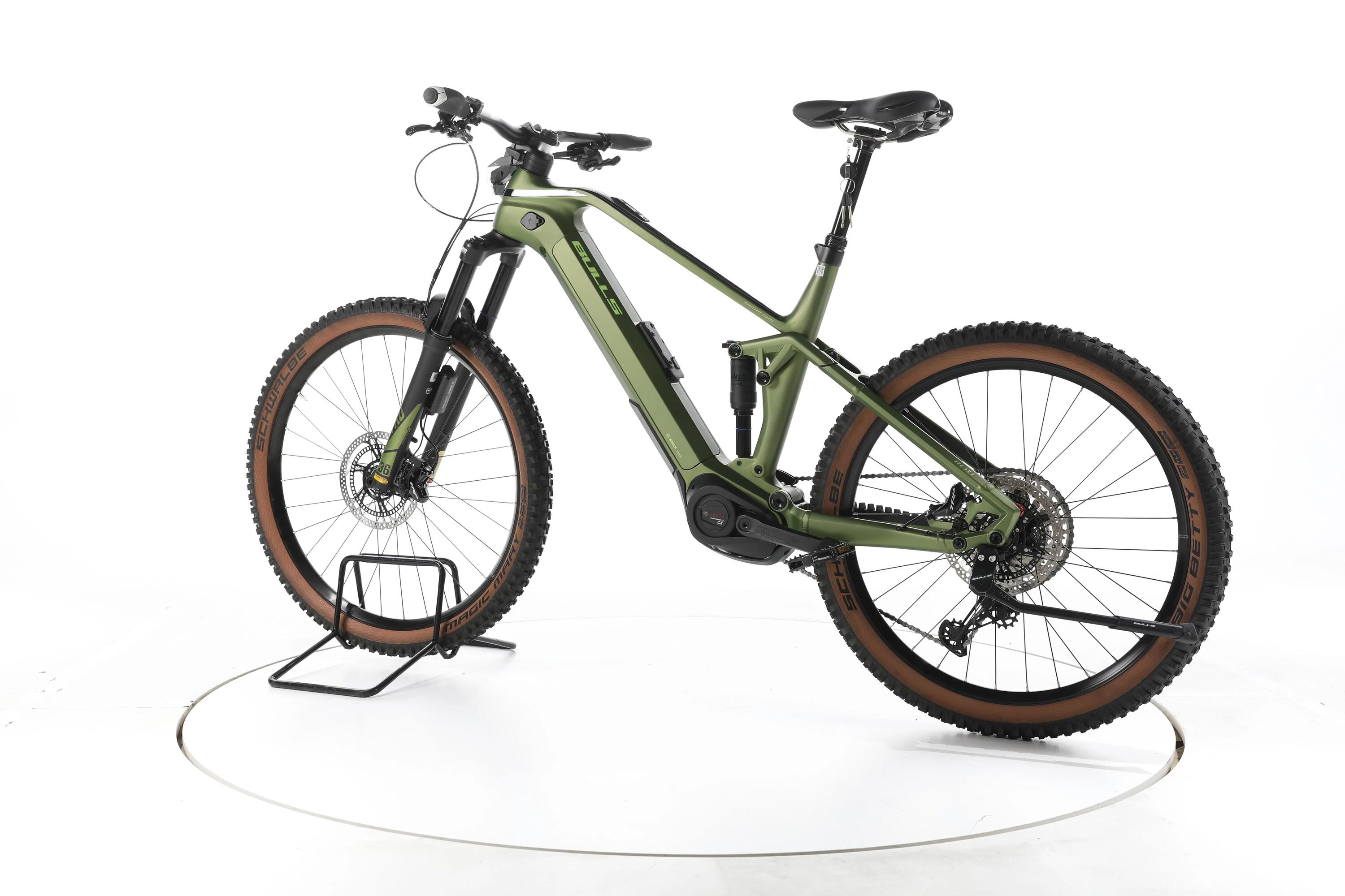 Refurbished - Bulls Sonic Evo AM3 E-Bike Fully Carbon 2024 - Sehr gut 7/7