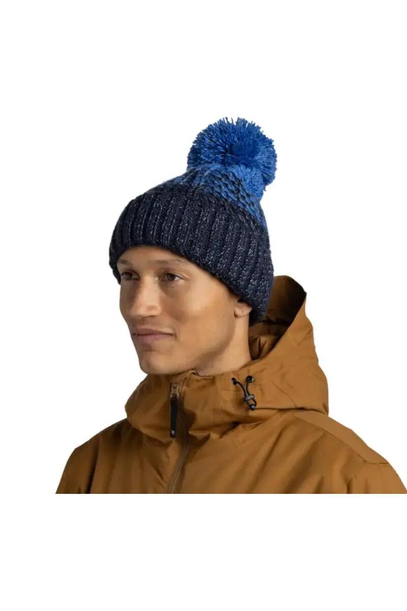 Gorro Knitted & Fleece Band Mujer Buff Azul oscuro ÚNICA 4/7