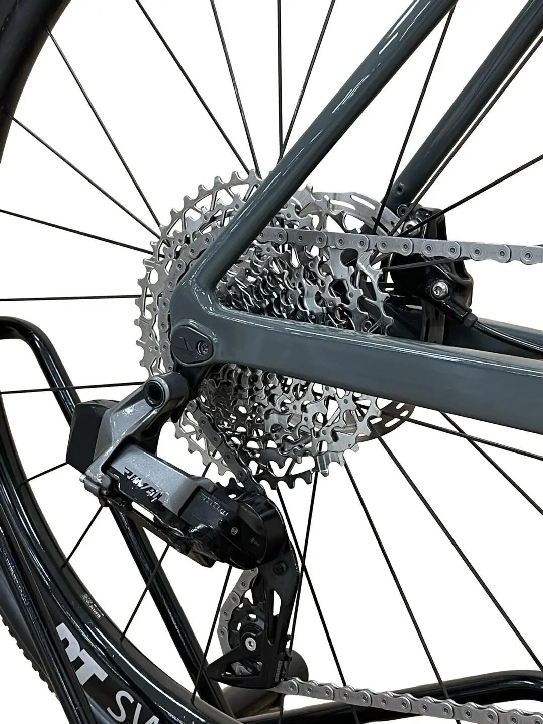 Refurbished - Gravelbike Canyon Grail CF SL 7 eTap Sram Rival AXS - Zeer goed 9/10