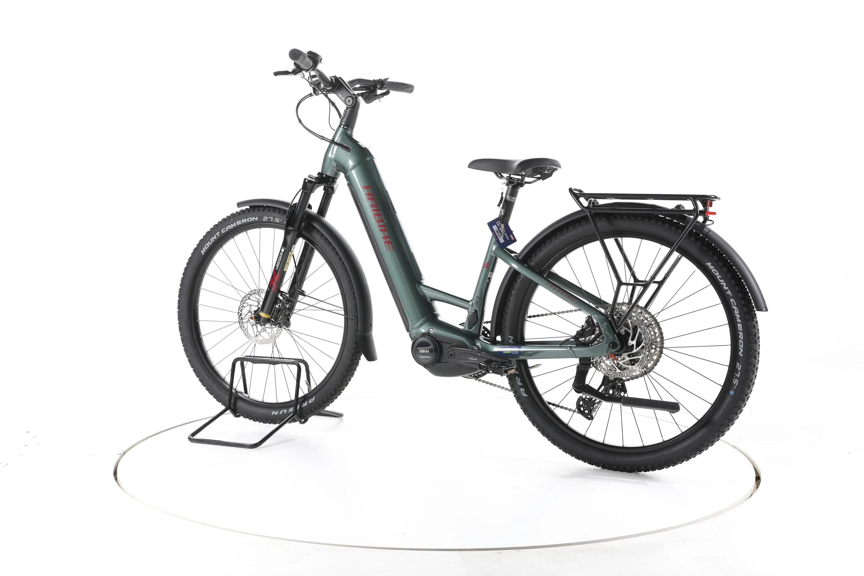 Second Life - Haibike Trekking 5 Trekking E-Bike   - Bardzo dobry stan 7/7