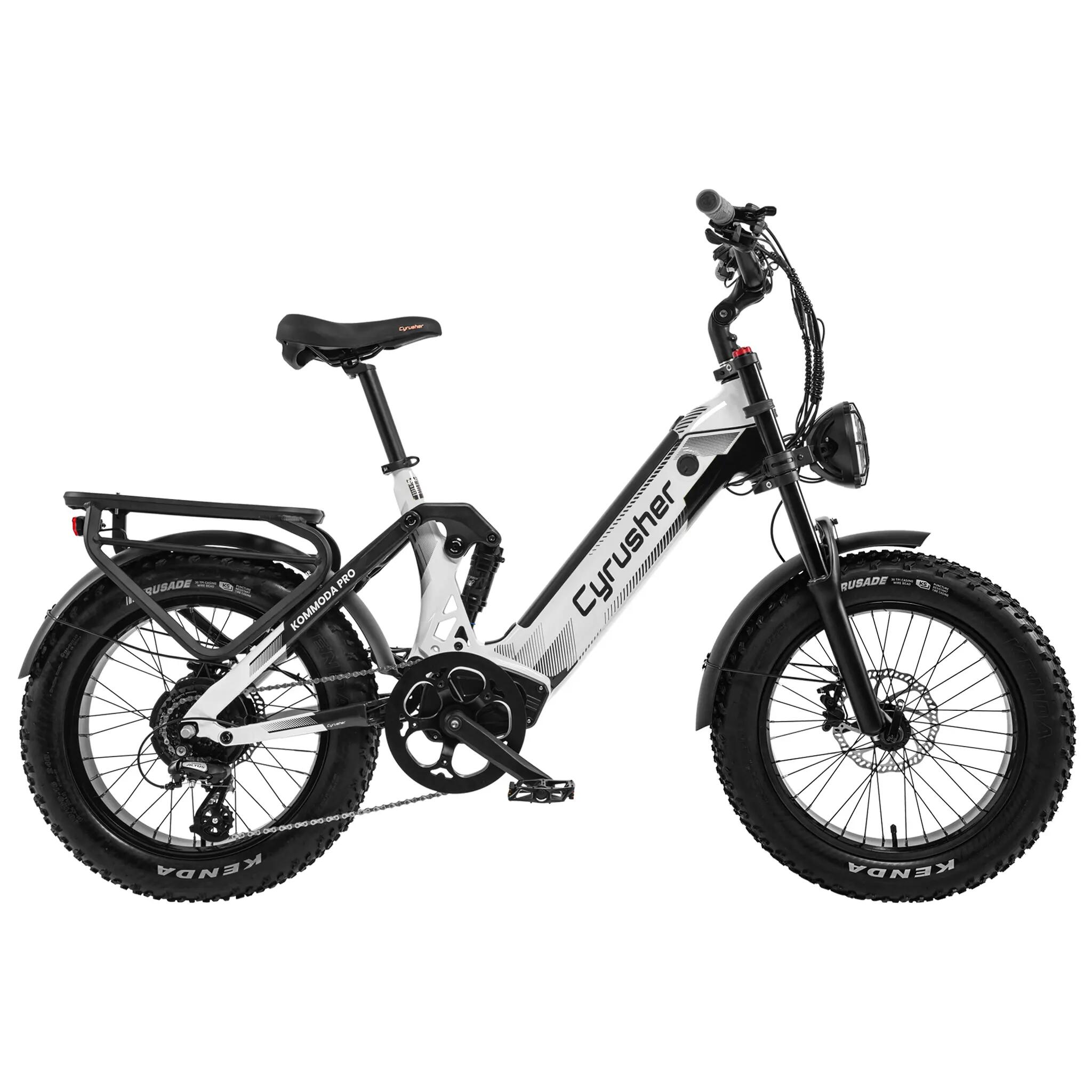 Elektrofahrrad Cyrusher Kommoda Pro, 250W Motor, 52V 20Ah Akku, 20" Reifen 2/7