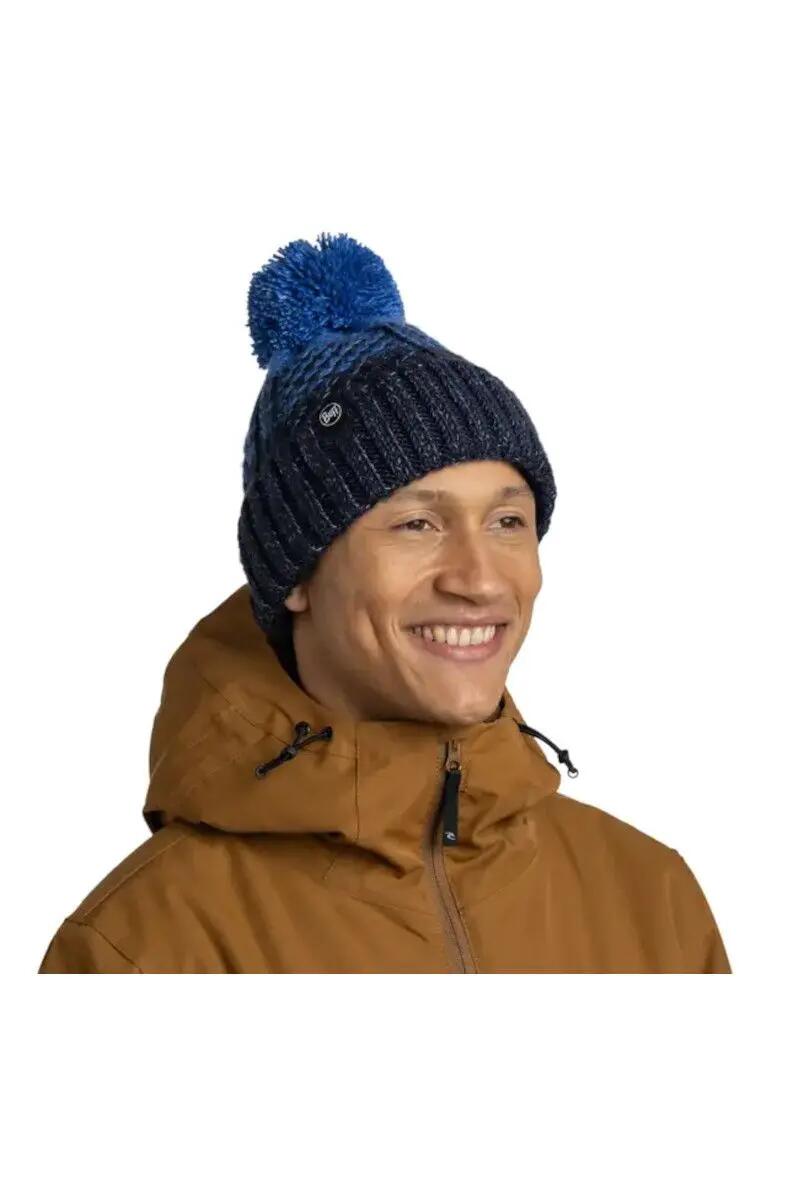 Gorro Knitted & Fleece Band Mujer Buff Azul oscuro ÚNICA 3/7