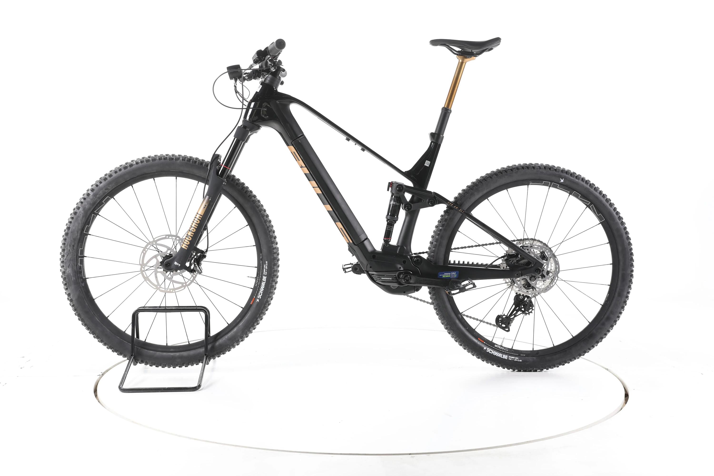 Second Life - Bulls Sonic AM-SL 1 E-Bike Fully Carbon - Bardzo dobry stan 6/7