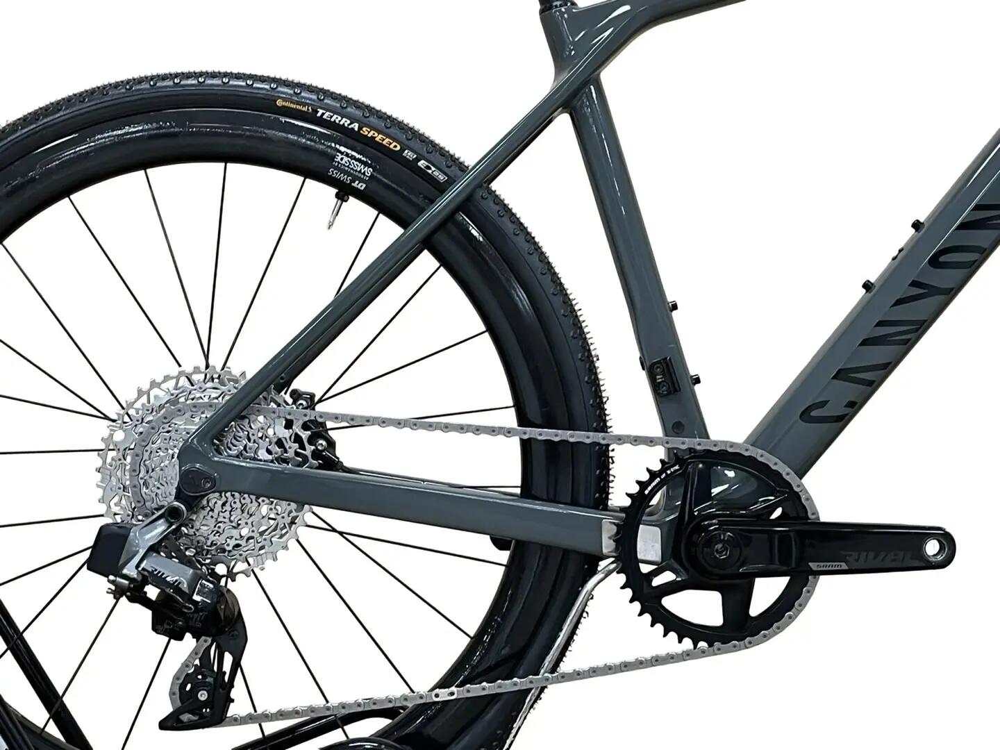 Refurbished - Gravelbike Canyon Grail CF SL 7 eTap Sram Rival AXS - Zeer goed 8/10