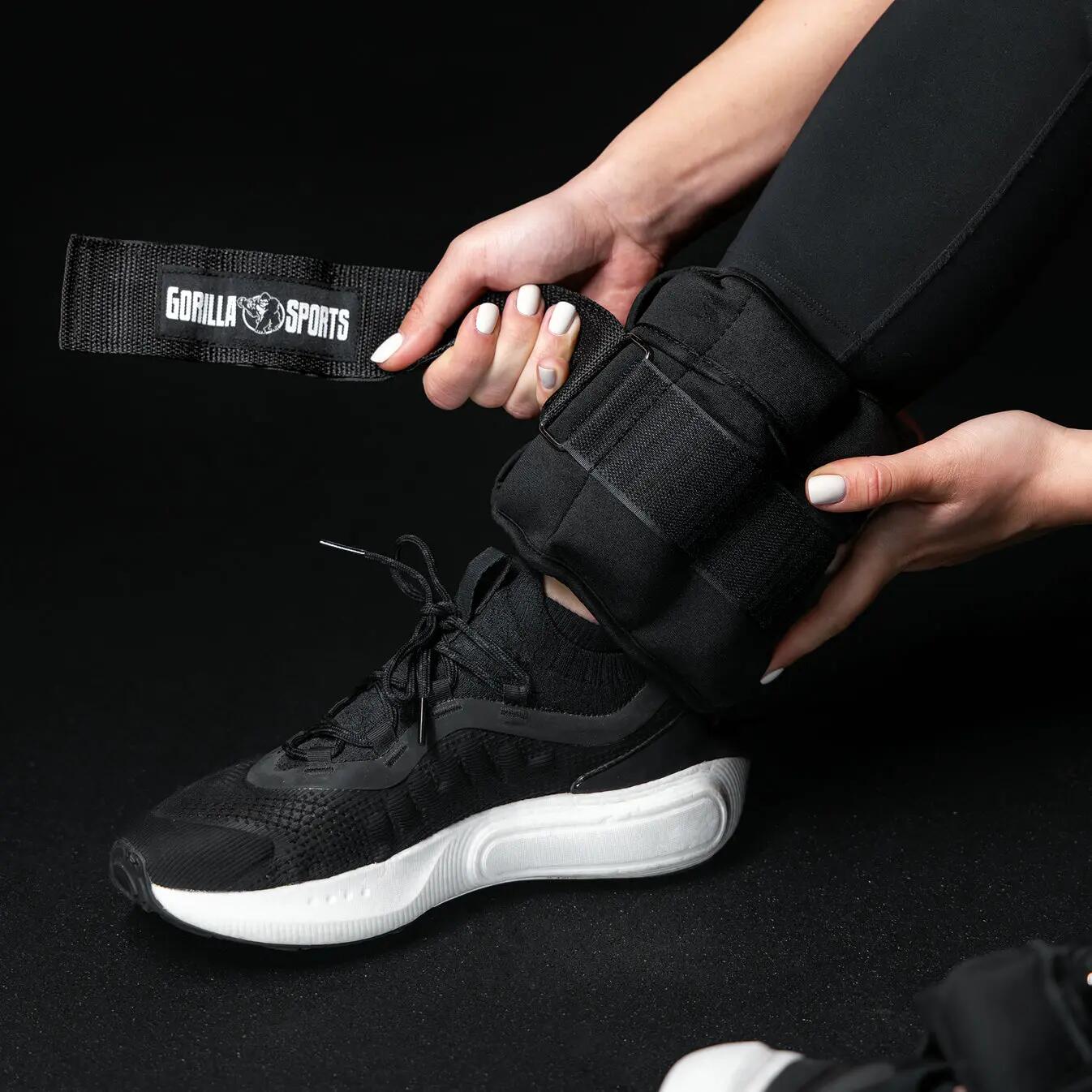 Gewichtsmanschetten - 2er Set, Handgelenk Laufgewichte, Ankle Weights, Farbwahl 6/7