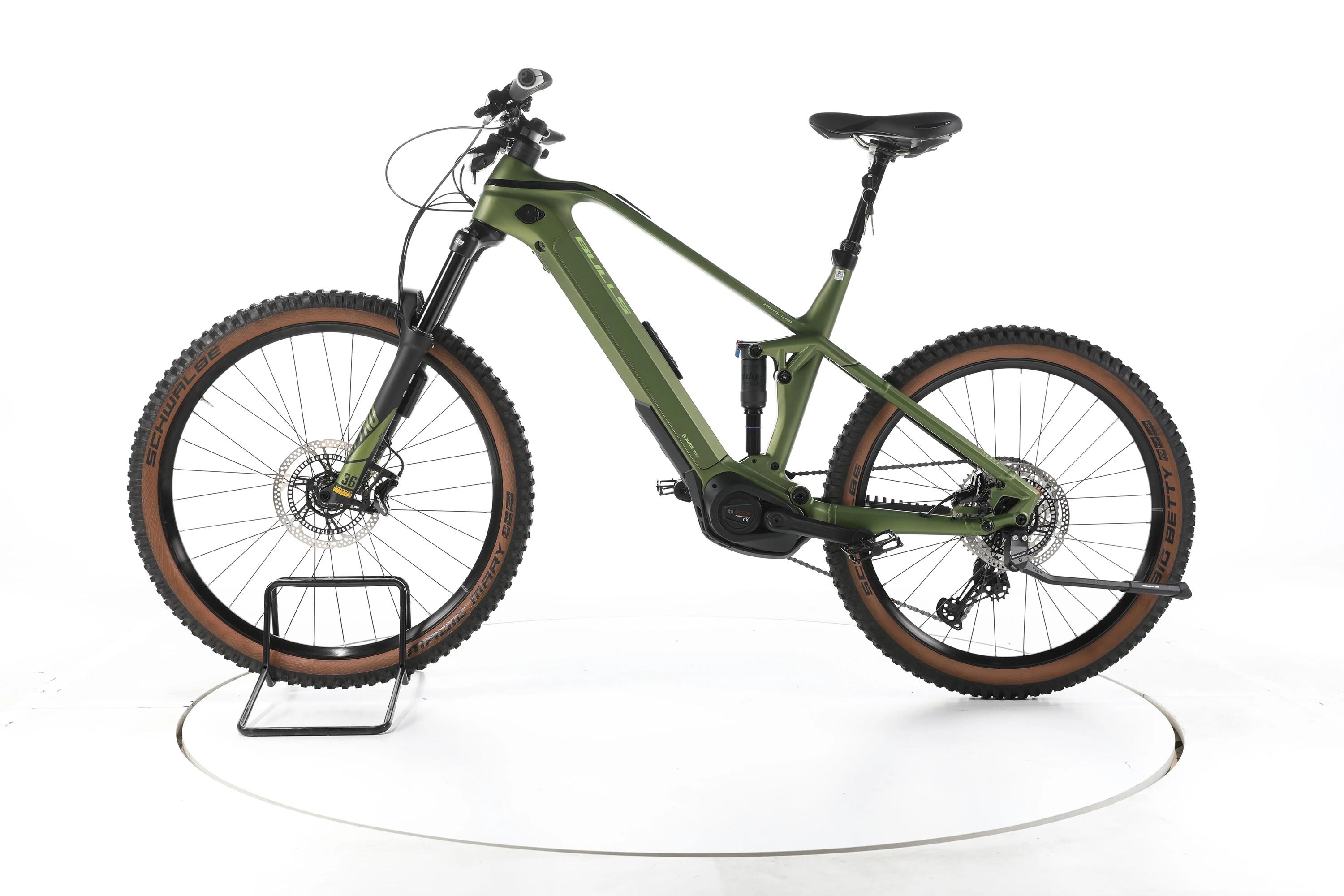 Refurbished - Bulls Sonic Evo AM3 E-Bike Fully Carbon 2024 - Sehr gut 6/7