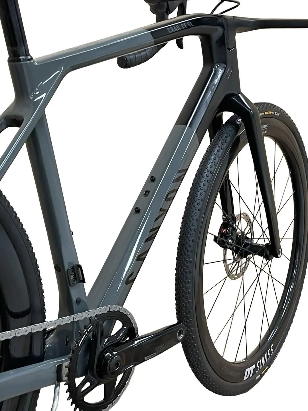 Refurbished - Gravelbike Canyon Grail CF SL 7 eTap Sram Rival AXS - Zeer goed 7/10