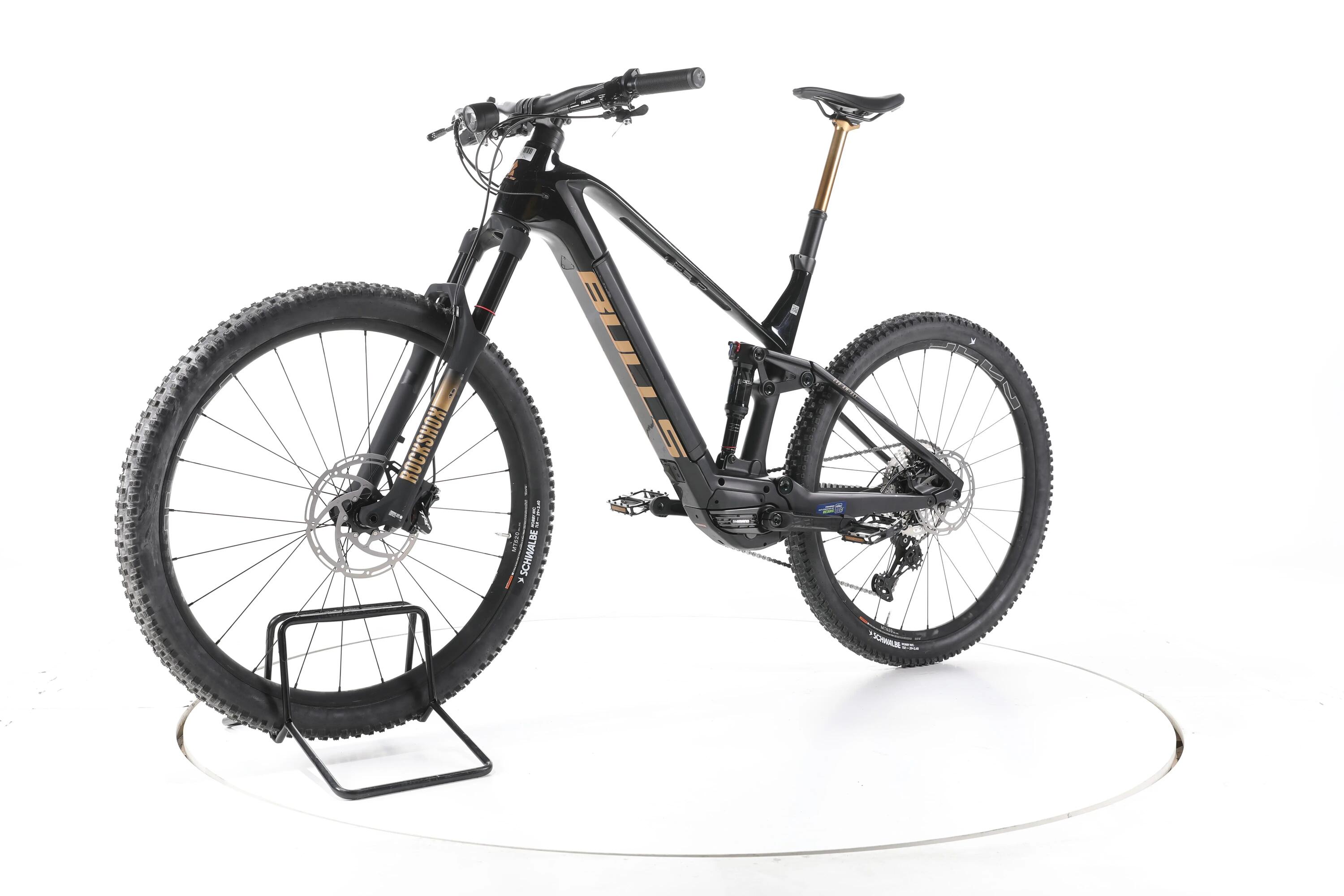 Second Life - Bulls Sonic AM-SL 1 E-Bike Fully Carbon - Bardzo dobry stan 5/7