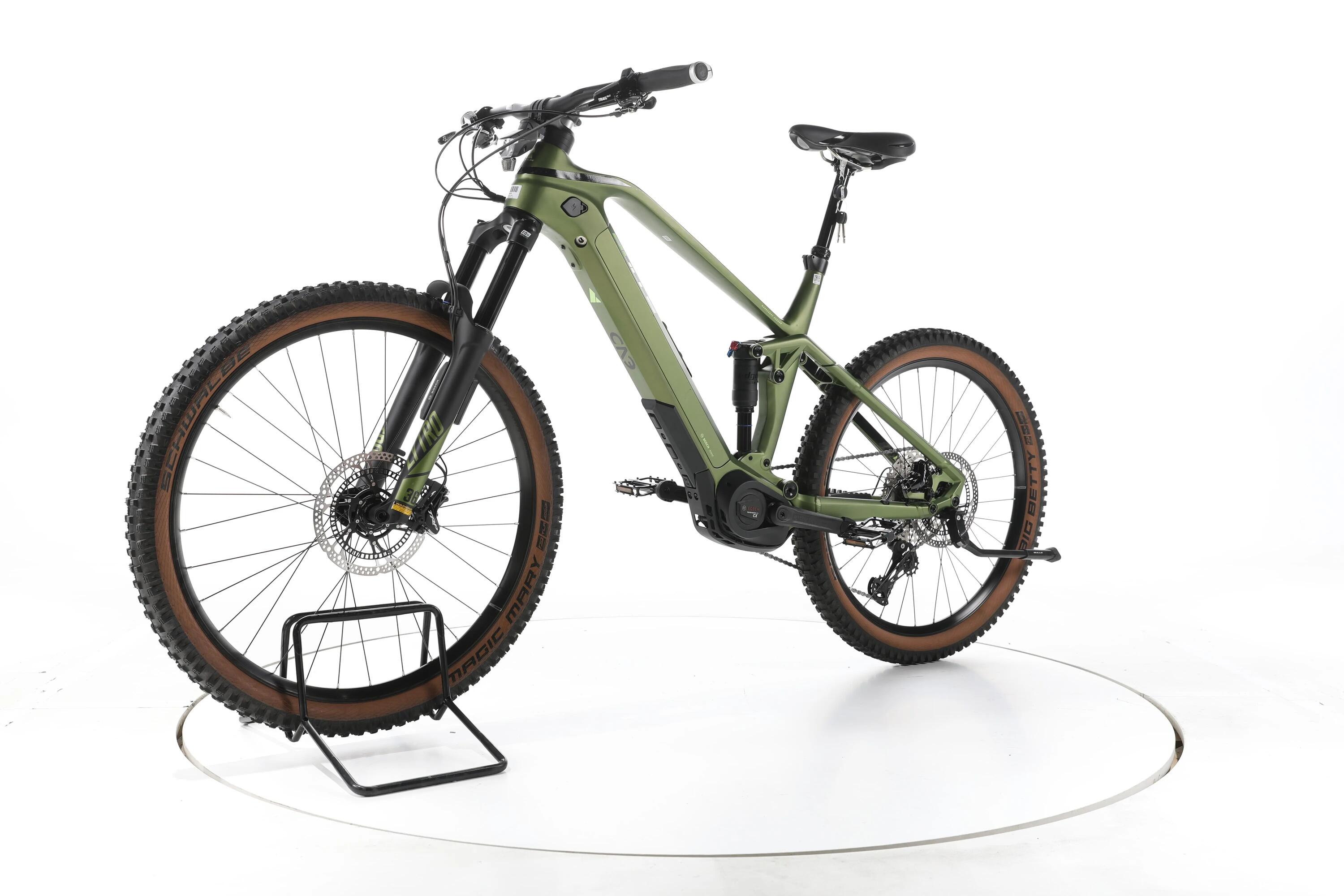 Refurbished - Bulls Sonic Evo AM3 E-Bike Fully Carbon 2024 - Sehr gut 5/7
