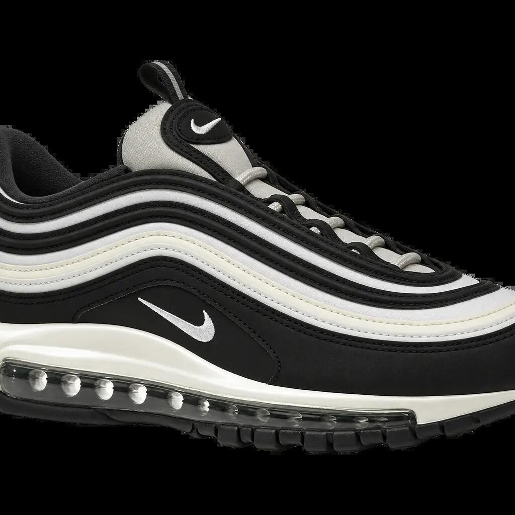 Herren - sneakers - sportlicher schuh - air max 97 - schwarz