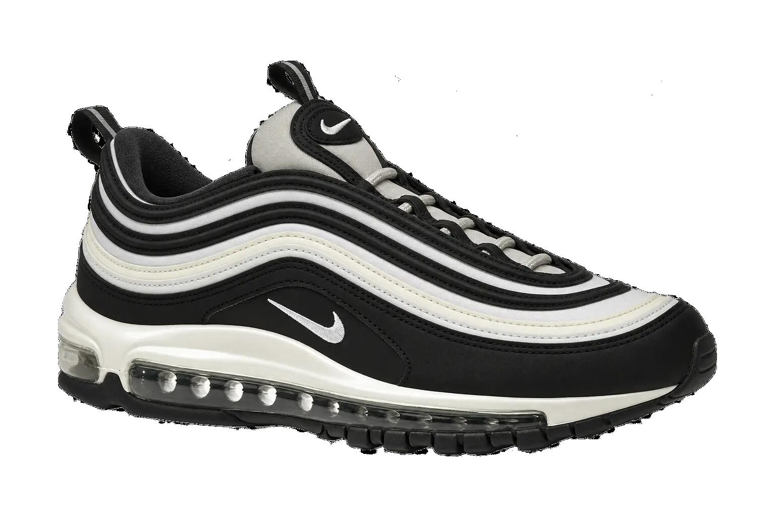 Uomo - scarpe da ginnastica - scarpa sportiva - air max 97 - nero 1/1