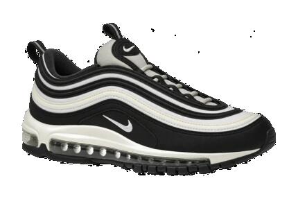 Homme - baskets - chaussure de sport - air max 97 - noir
