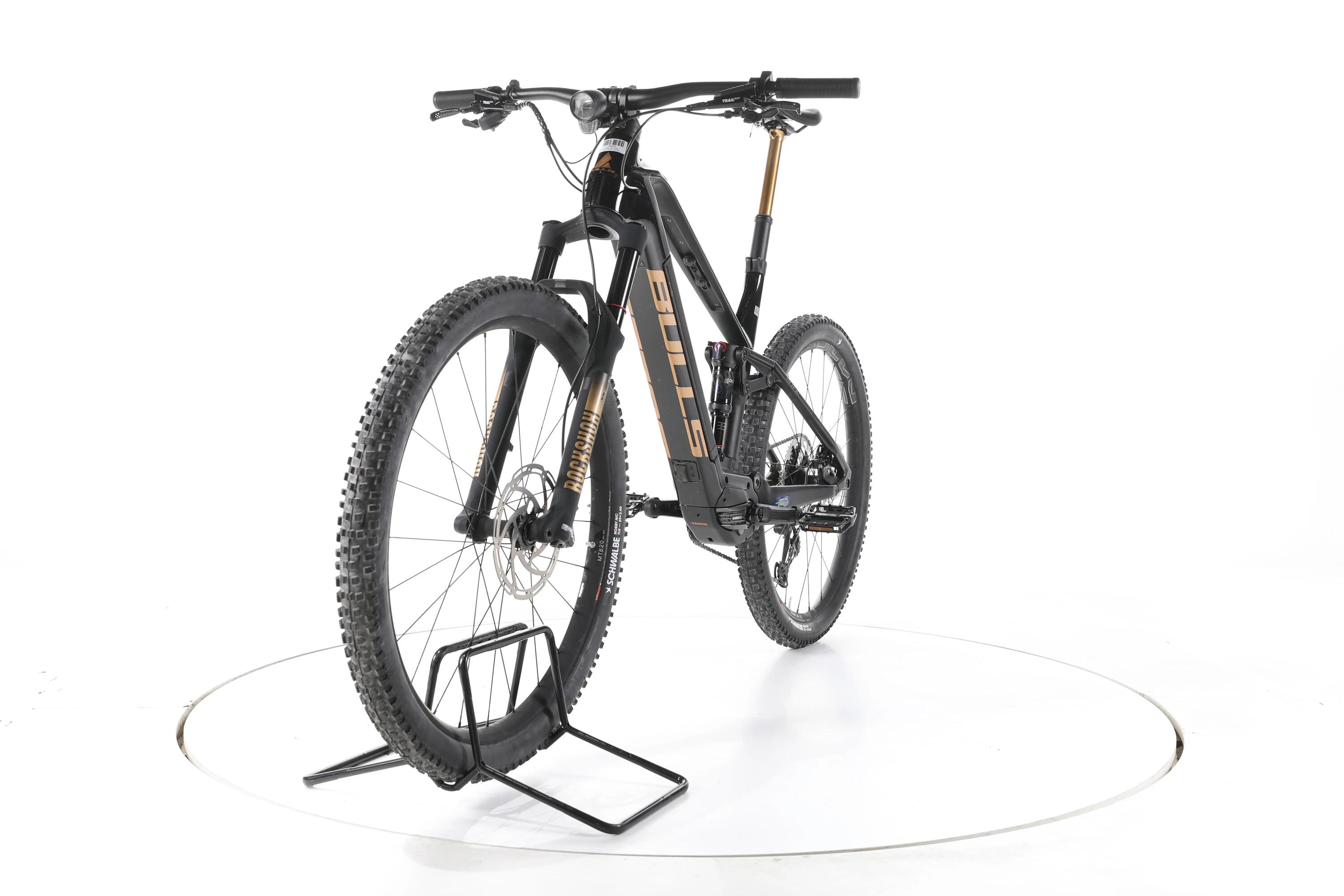 Second Life - Bulls Sonic AM-SL 1 E-Bike Fully Carbon - Bardzo dobry stan 4/7