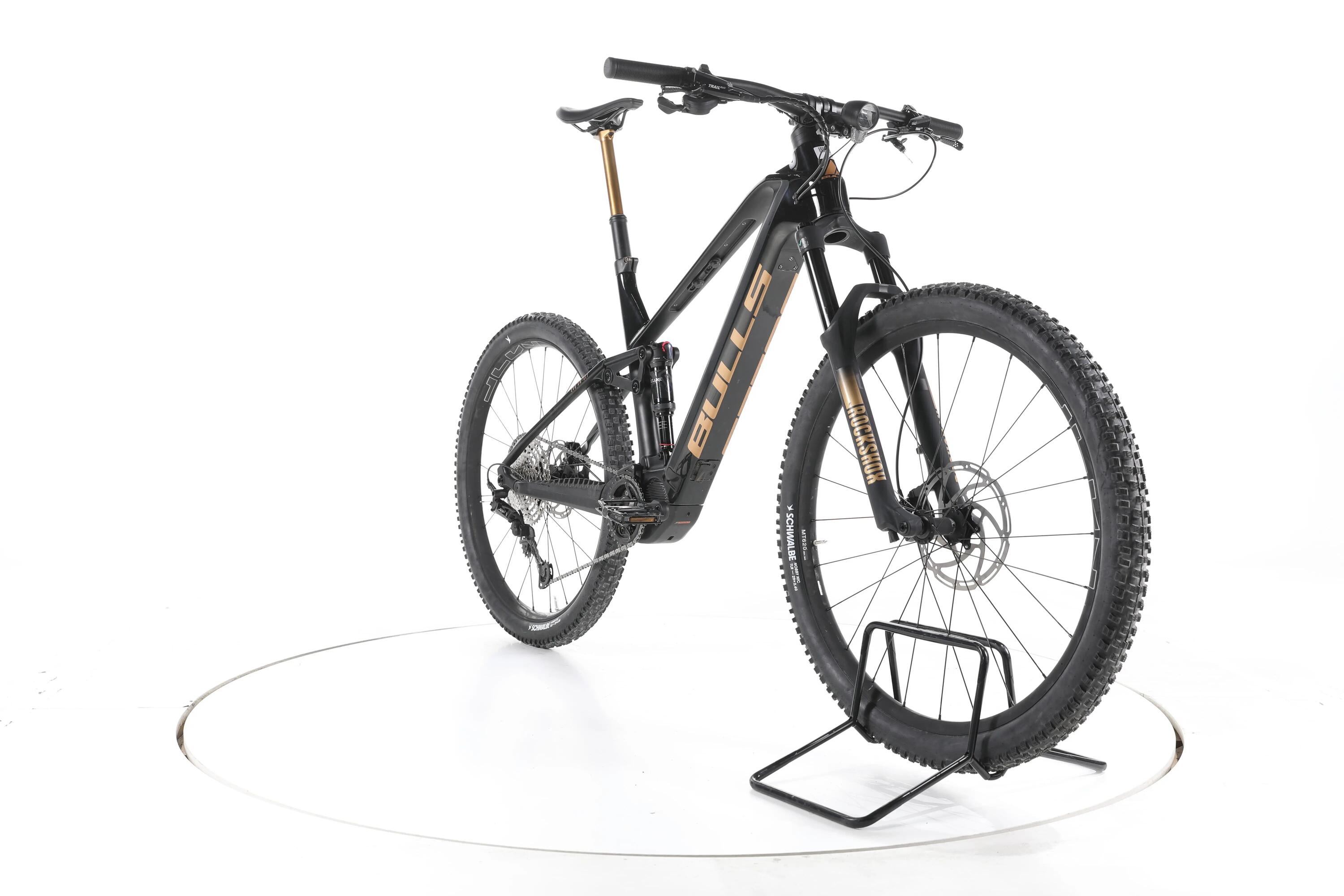 Second Life - Bulls Sonic AM-SL 1 E-Bike Fully Carbon - Bardzo dobry stan 3/7