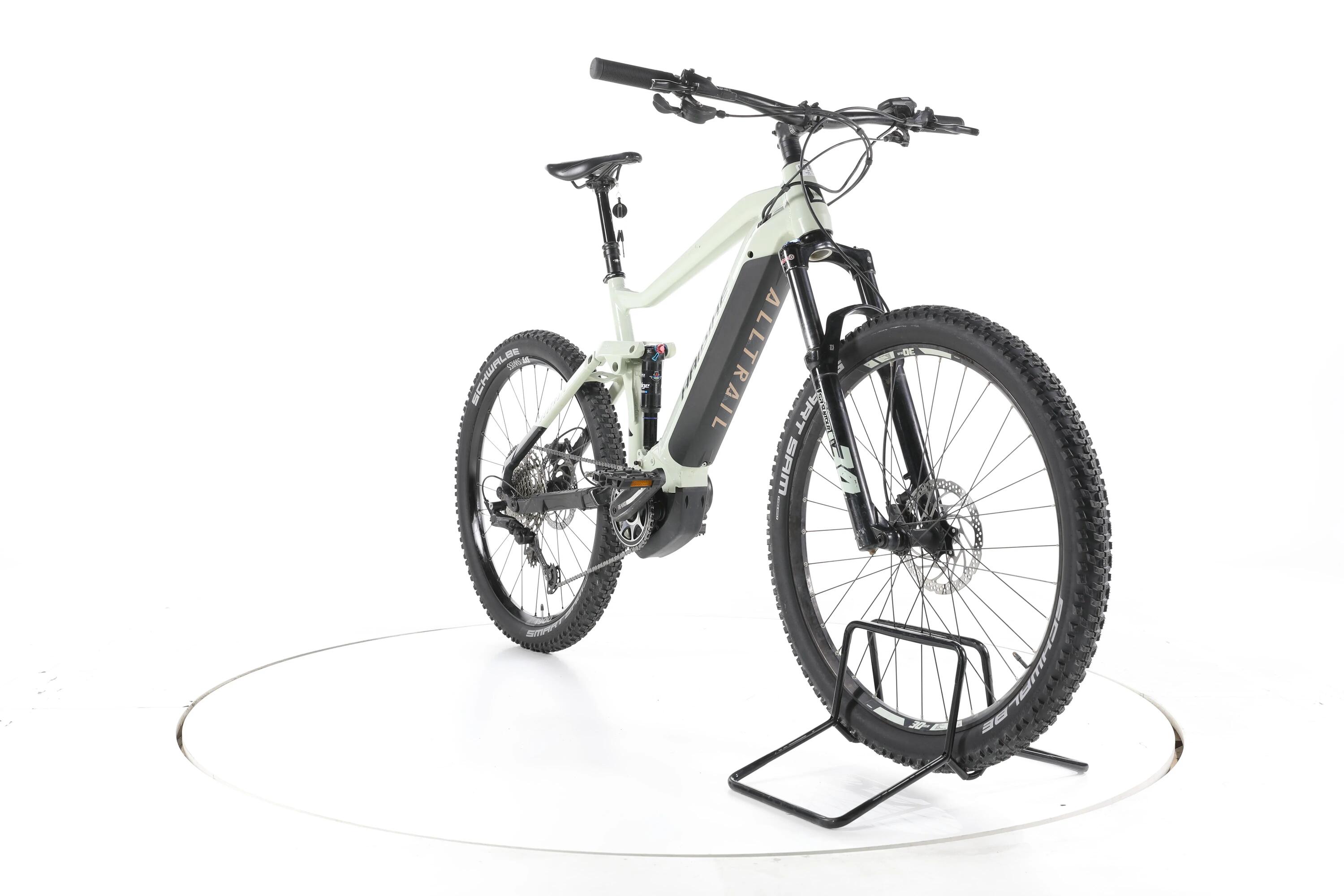 Refurbished - Haibike Alltrail 4 E-Bike Fully - In gutem Zustand 3/7