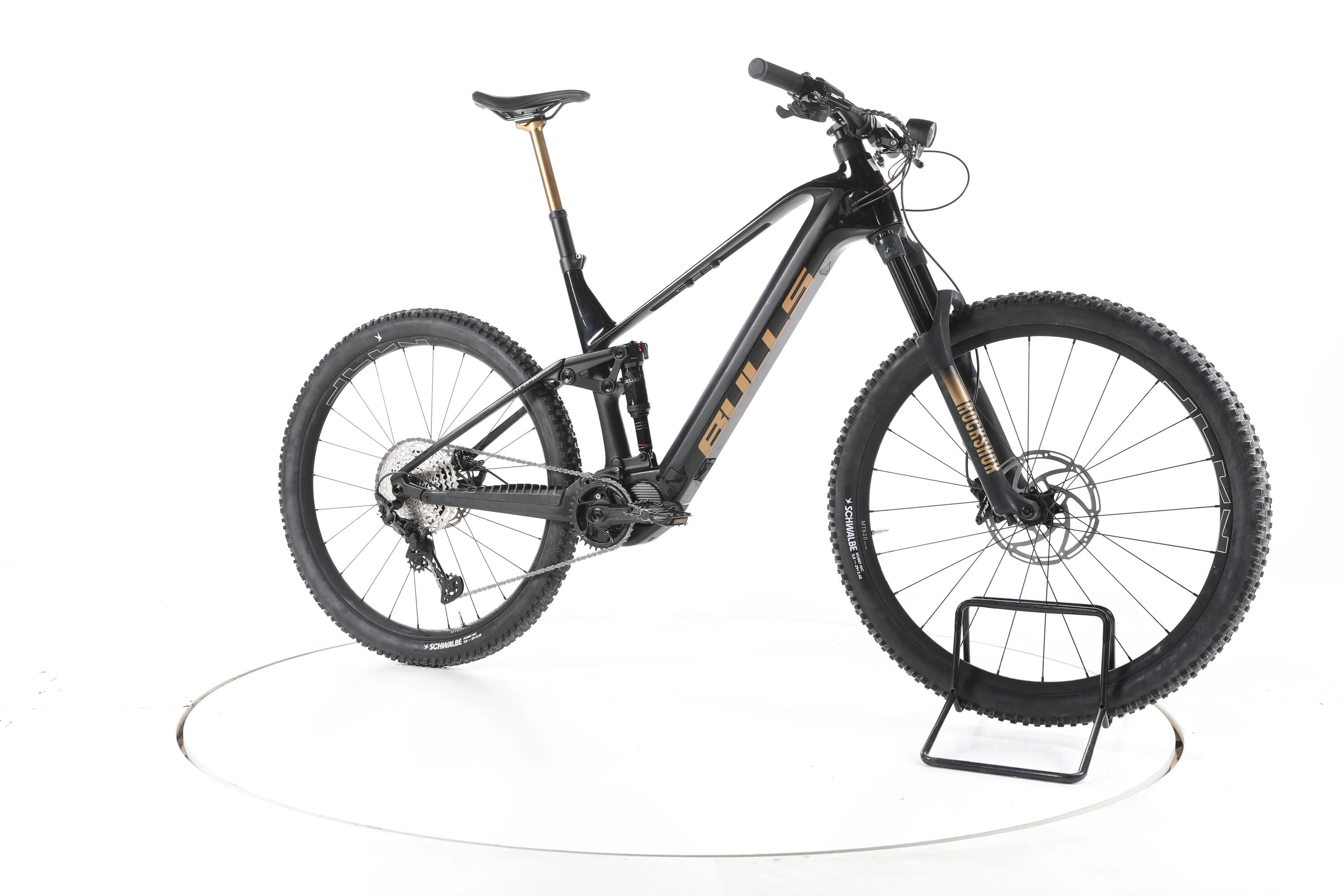 Second Life - Bulls Sonic AM-SL 1 E-Bike Fully Carbon - Bardzo dobry stan 2/7