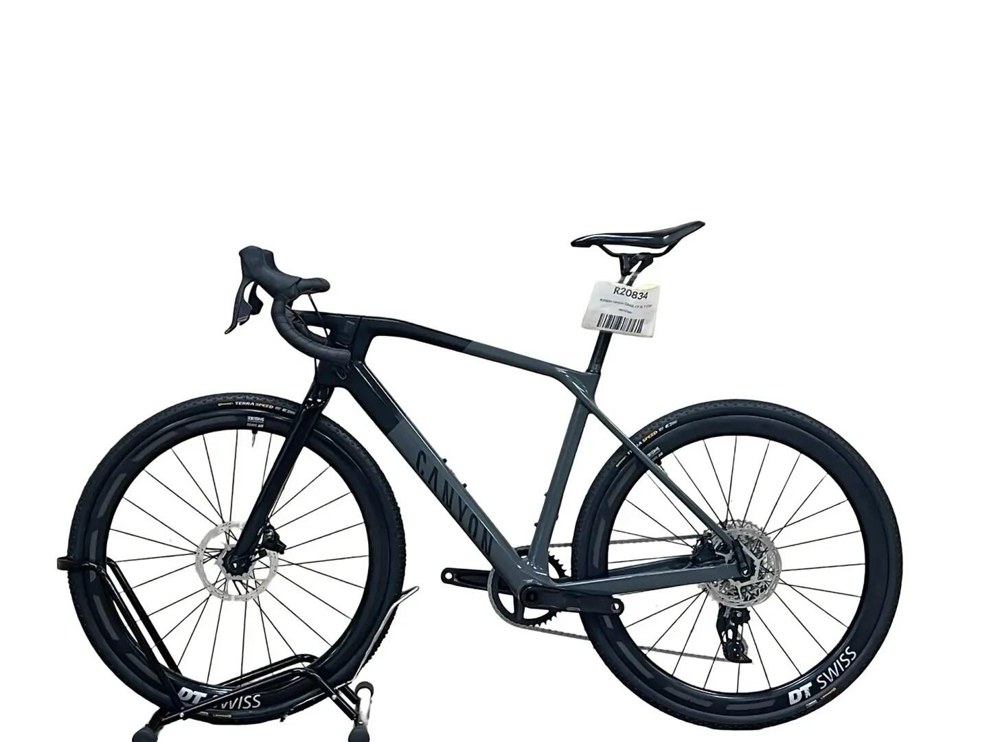Refurbished - Gravelbike Canyon Grail CF SL 7 eTap Sram Rival AXS - Zeer goed 2/10