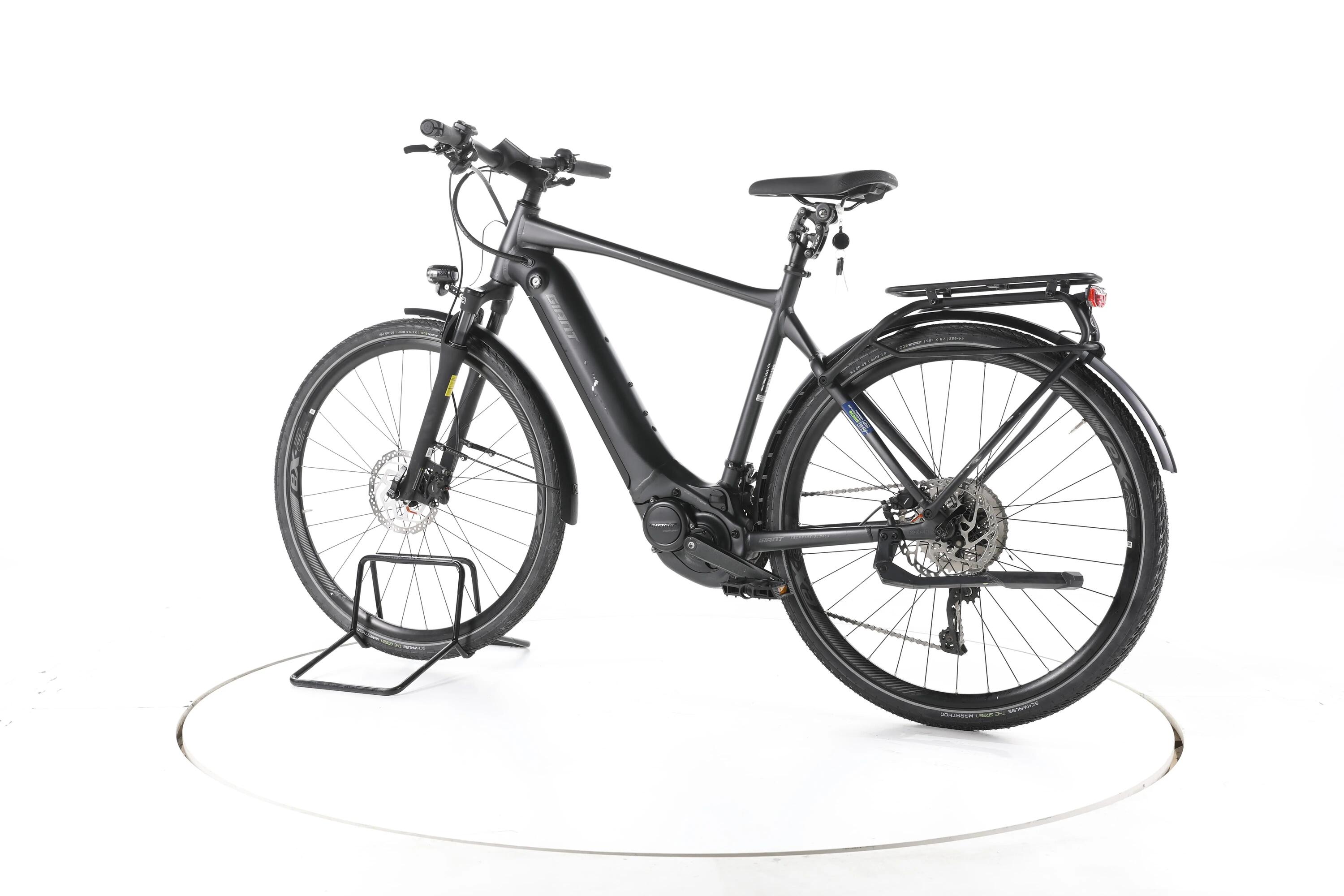Segunda vida - Giant Explore E+ 1S G Trekking E-Bike - Bom Estado 7/7