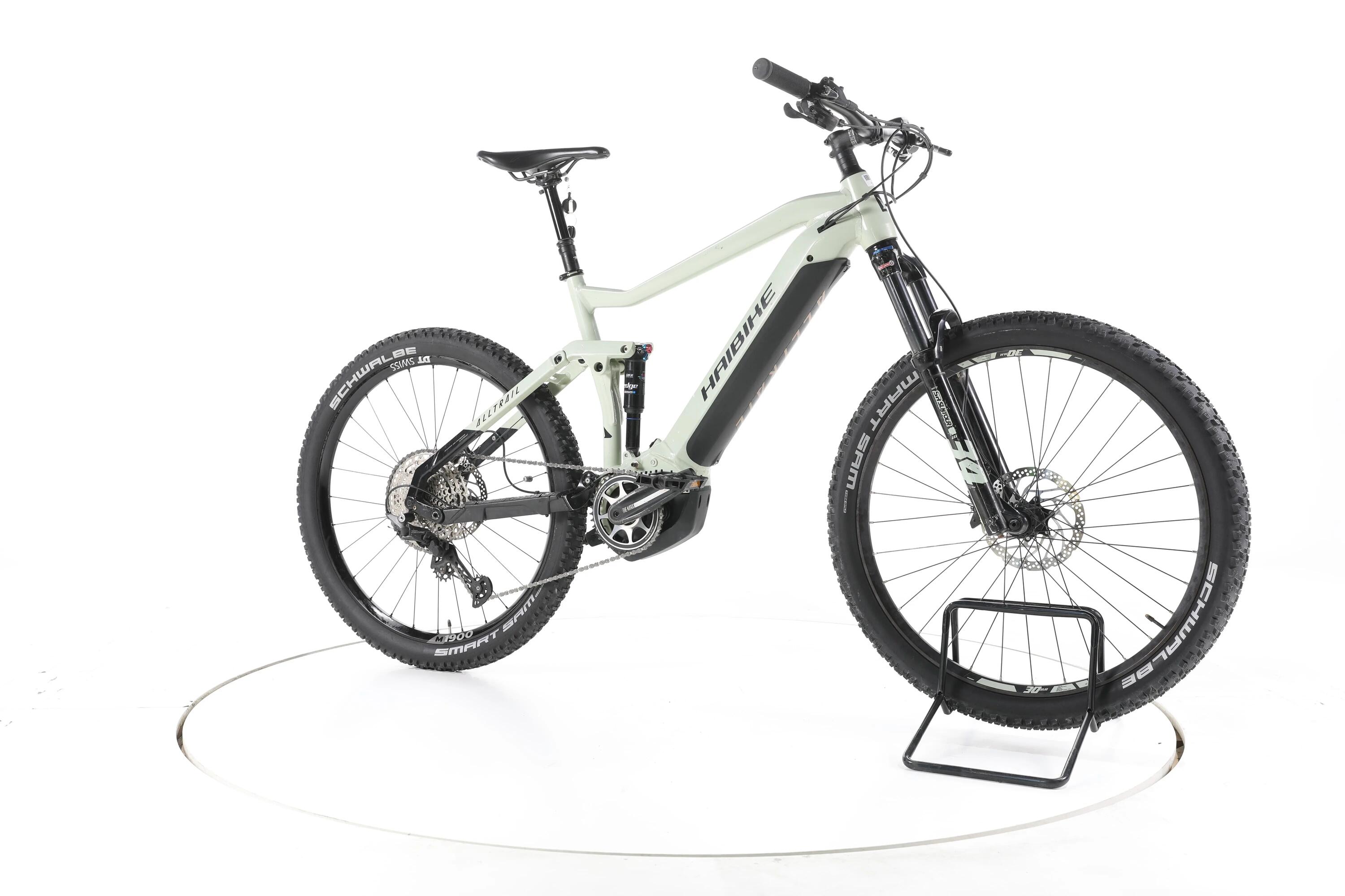Refurbished - Haibike Alltrail 4 E-Bike Fully - In gutem Zustand 2/7