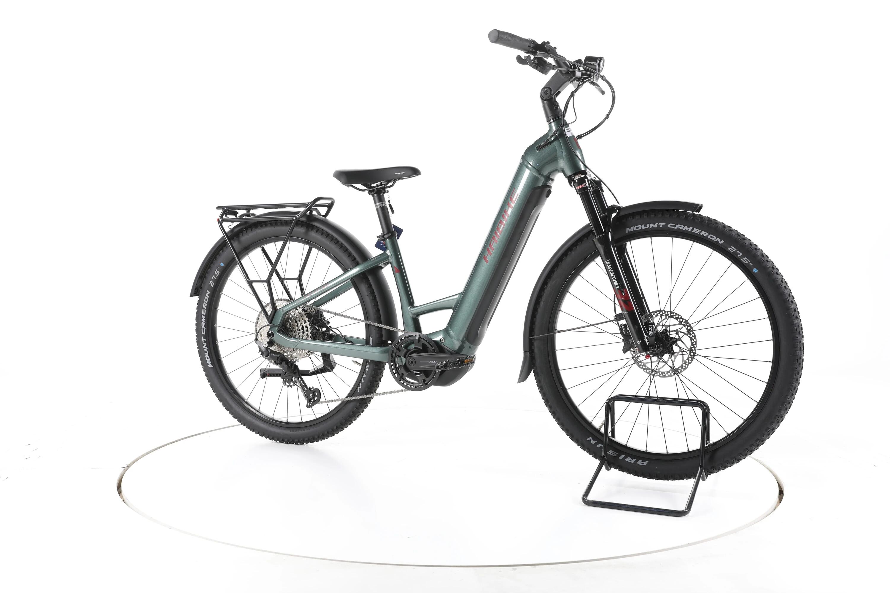 Second Life - Haibike Trekking 5 Trekking E-Bike   - Bardzo dobry stan 2/7