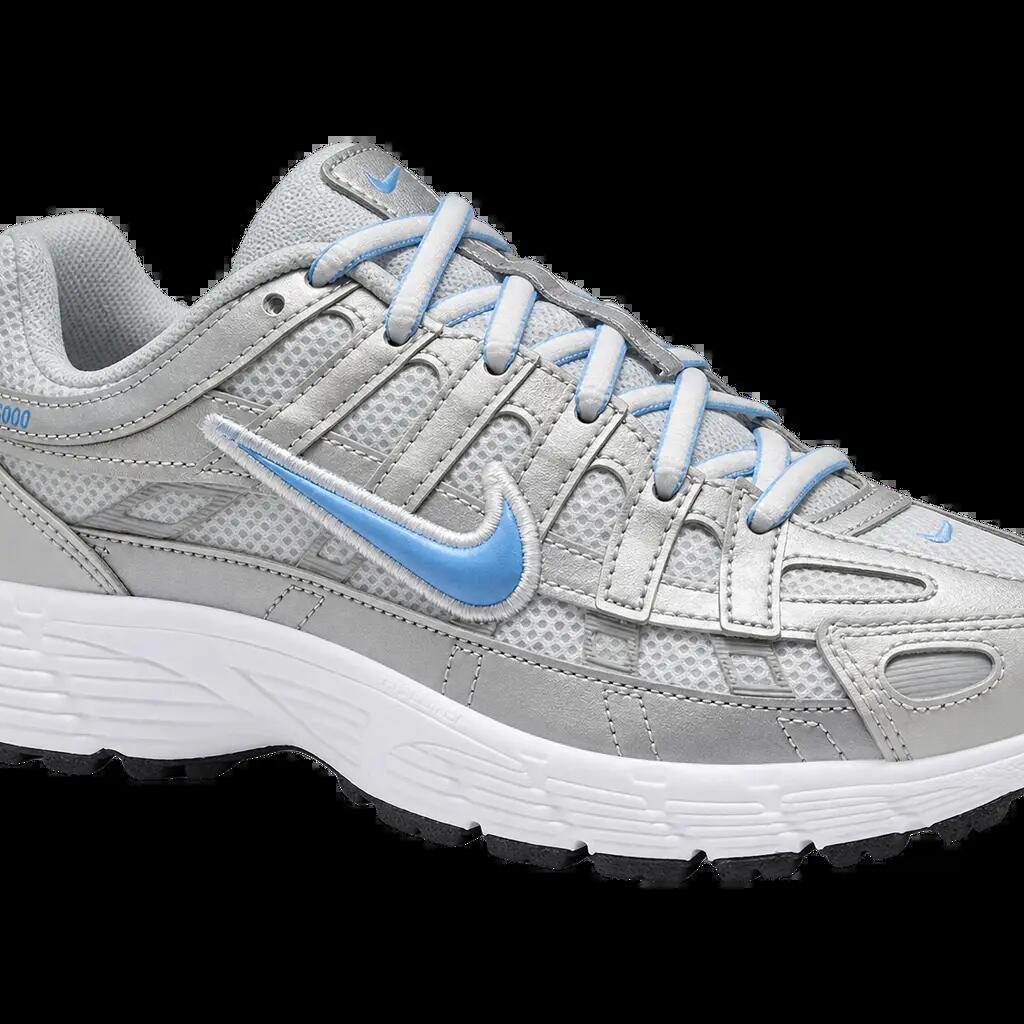 Kinder - sneakers - schuhe - nike p-6000 gs - metallic