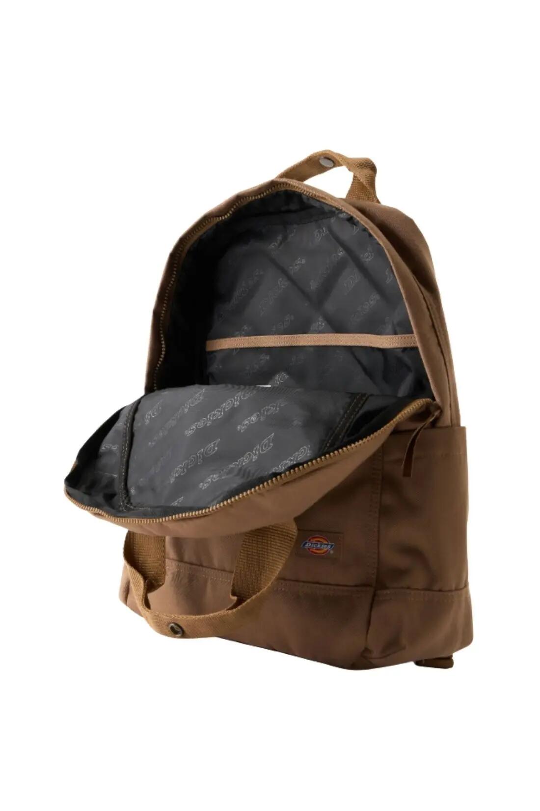 Mochila desportiva unissexo Lisbon, castanho caramelo 4/4