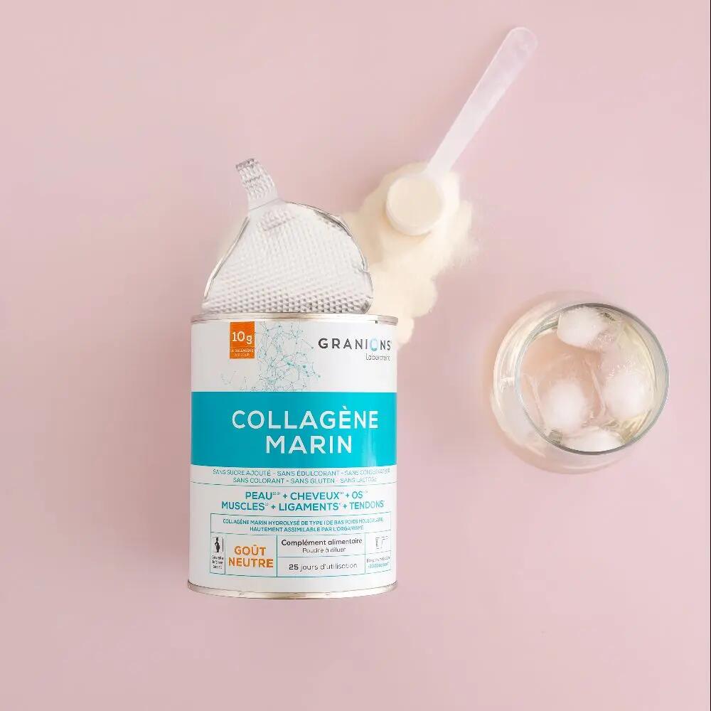 Collagene Marin gust neutru 258 g 3/3