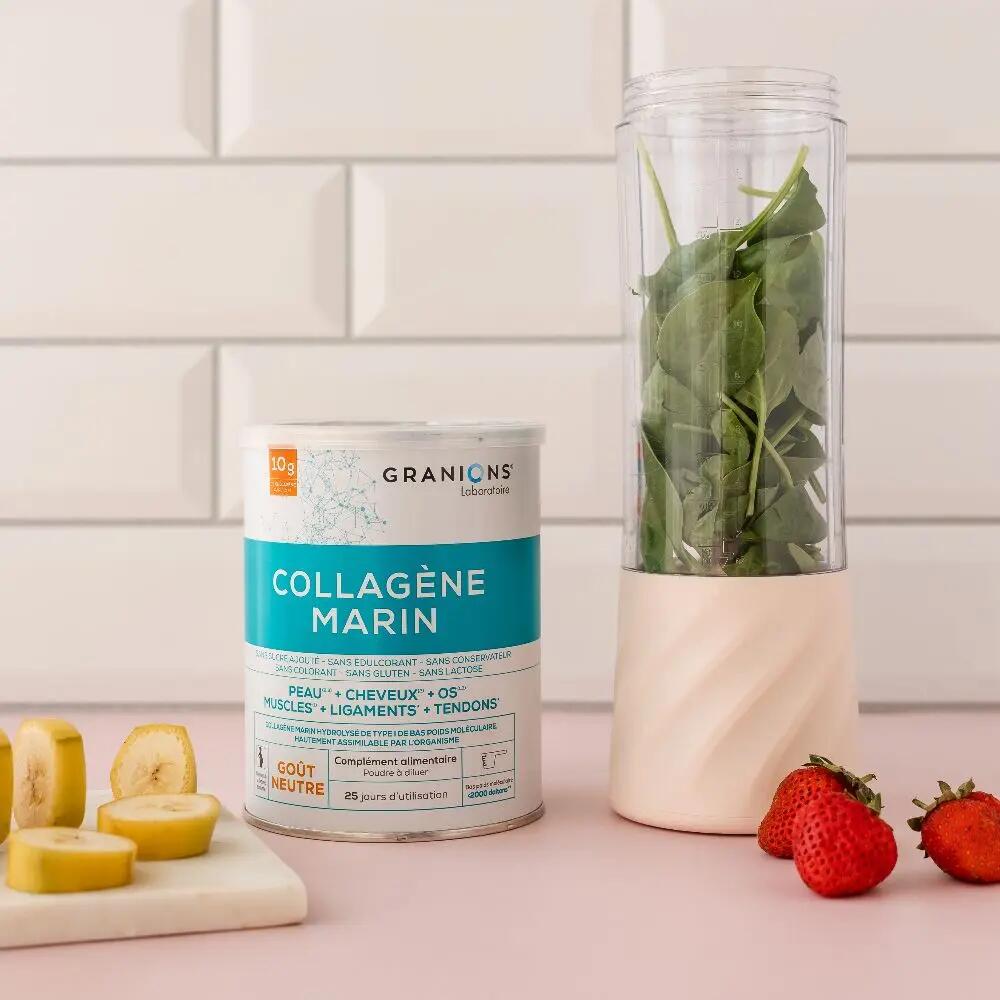 Collagene Marin gust neutru 258 g 2/3