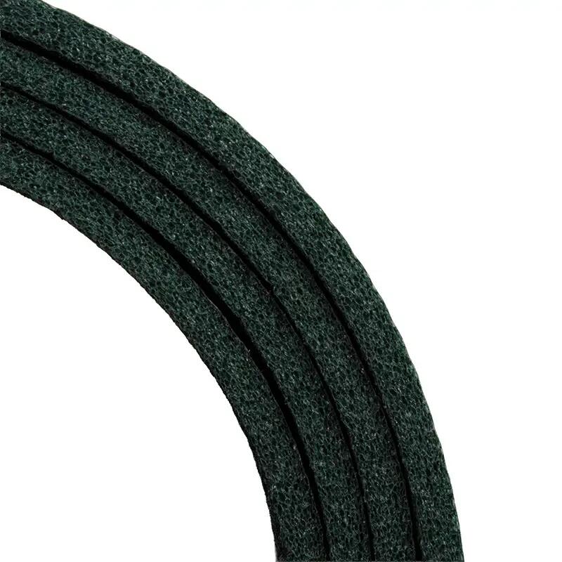 Tappetino da yoga Aktivsport 172,5x58,5x0,5 cm verde 4/4