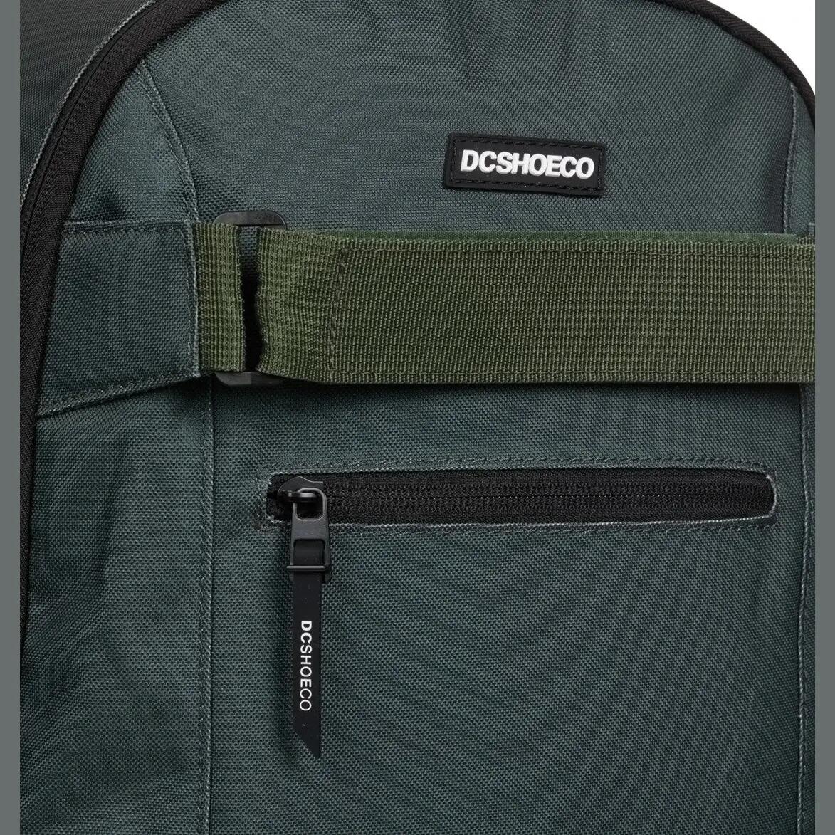 Mochila DC Shoes Breed Verde 4/6