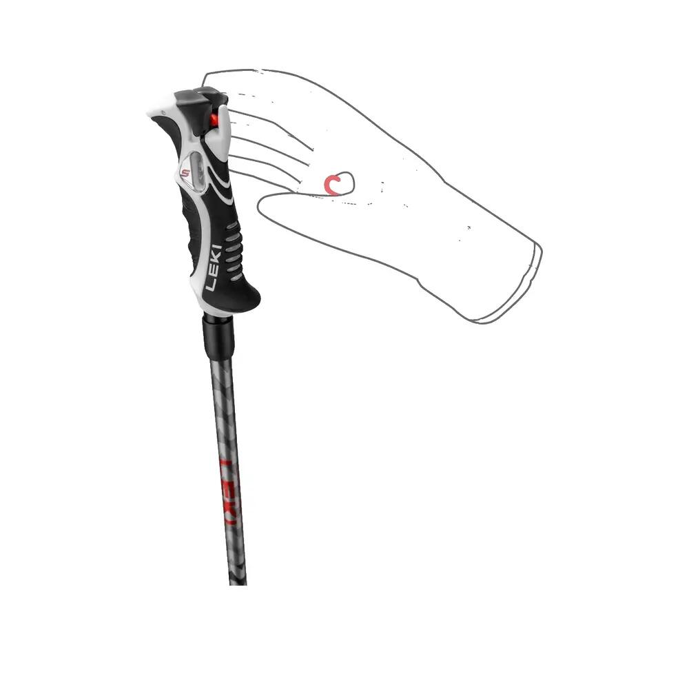 Skistokken Leki Hot Shot Aluminium 8/10