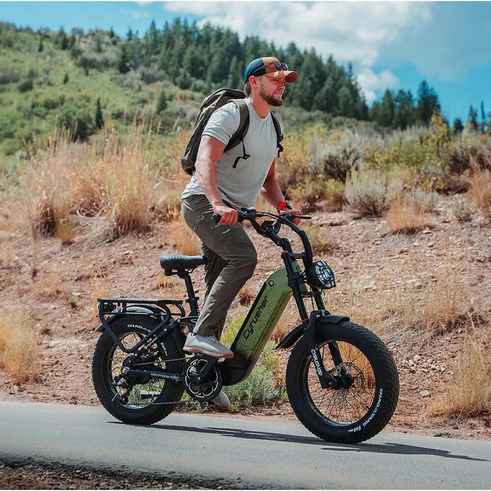 Kommoda 3.0 Adult Electric Bike | 48V 20Ah Battery | 20×4.0” Tires 8/8