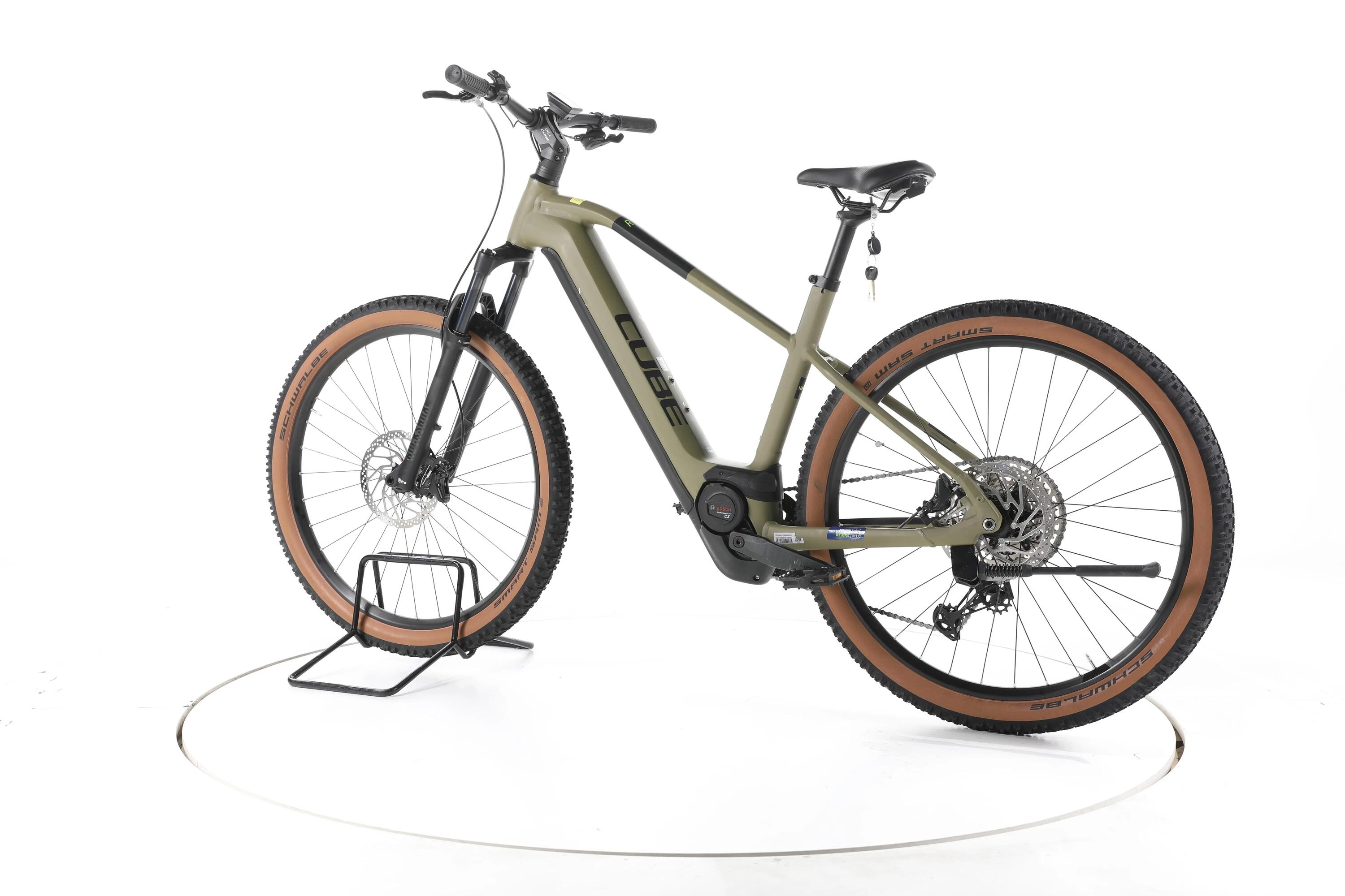 Second Life - Cube Reaction Hybrid Race E-Bike - Bardzo dobry stan 7/7