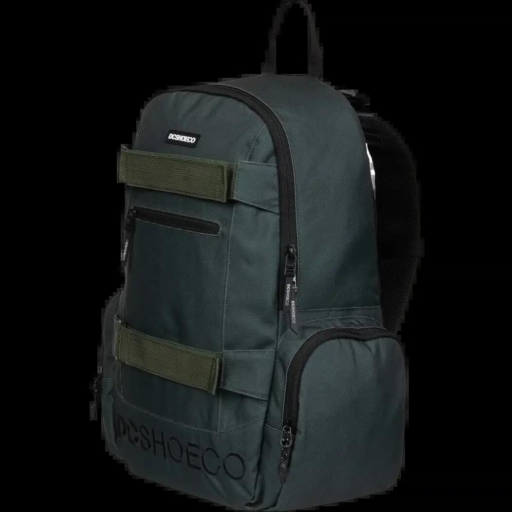 Mochila DC Shoes Breed Verde 3/6