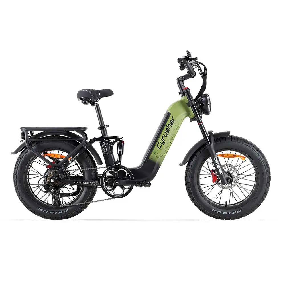 Kommoda 3.0 Adult Electric Bike | 48V 20Ah Battery | 20×4.0” Tires 2/8