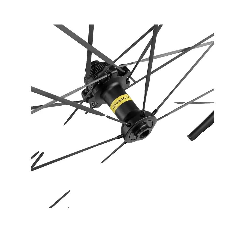 Bicicleta de estrada Mavic Comete 85 Cl Disque Tubeless 4/10