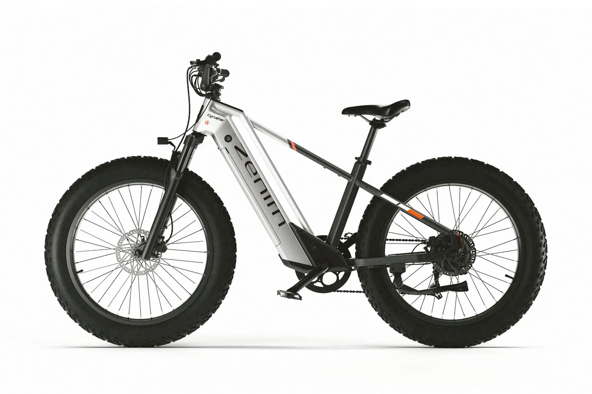 Bici elettrica Cyrusher Zenith,Motore 250W,Batteria 52V 15Ah,Pneumatico 26" 2/7