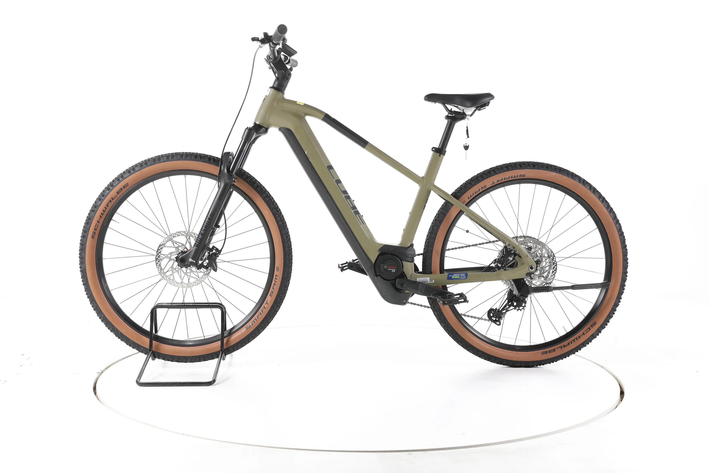 Second Life - Cube Reaction Hybrid Race E-Bike - Bardzo dobry stan 6/7