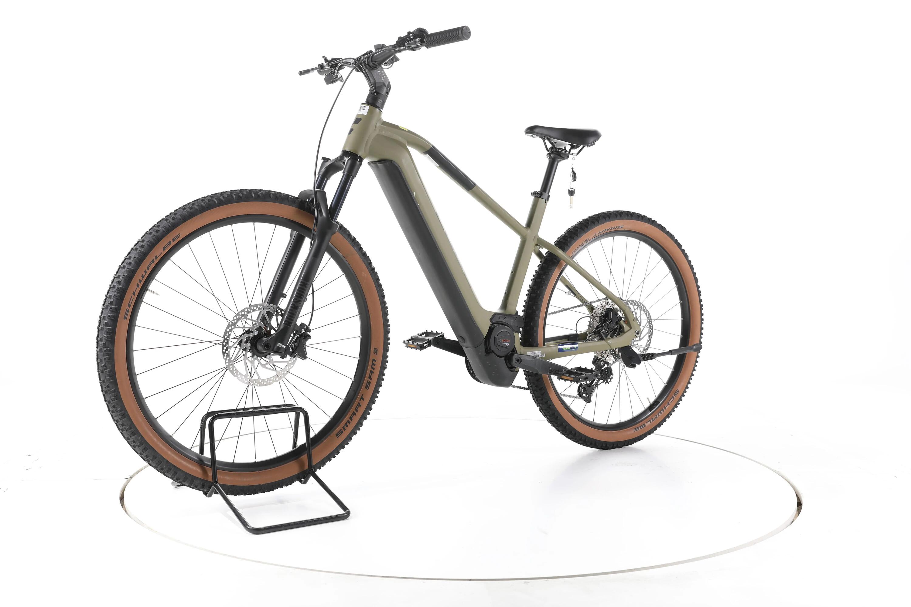 Second Life - Cube Reaction Hybrid Race E-Bike - Bardzo dobry stan 5/7