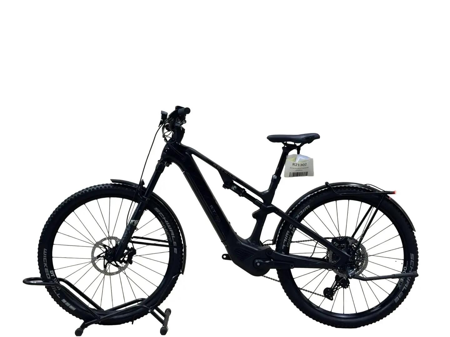 Refurbished - E-Mountainbike Rotwild R.T750 Tour Shimano XT - Wie neu 2/14