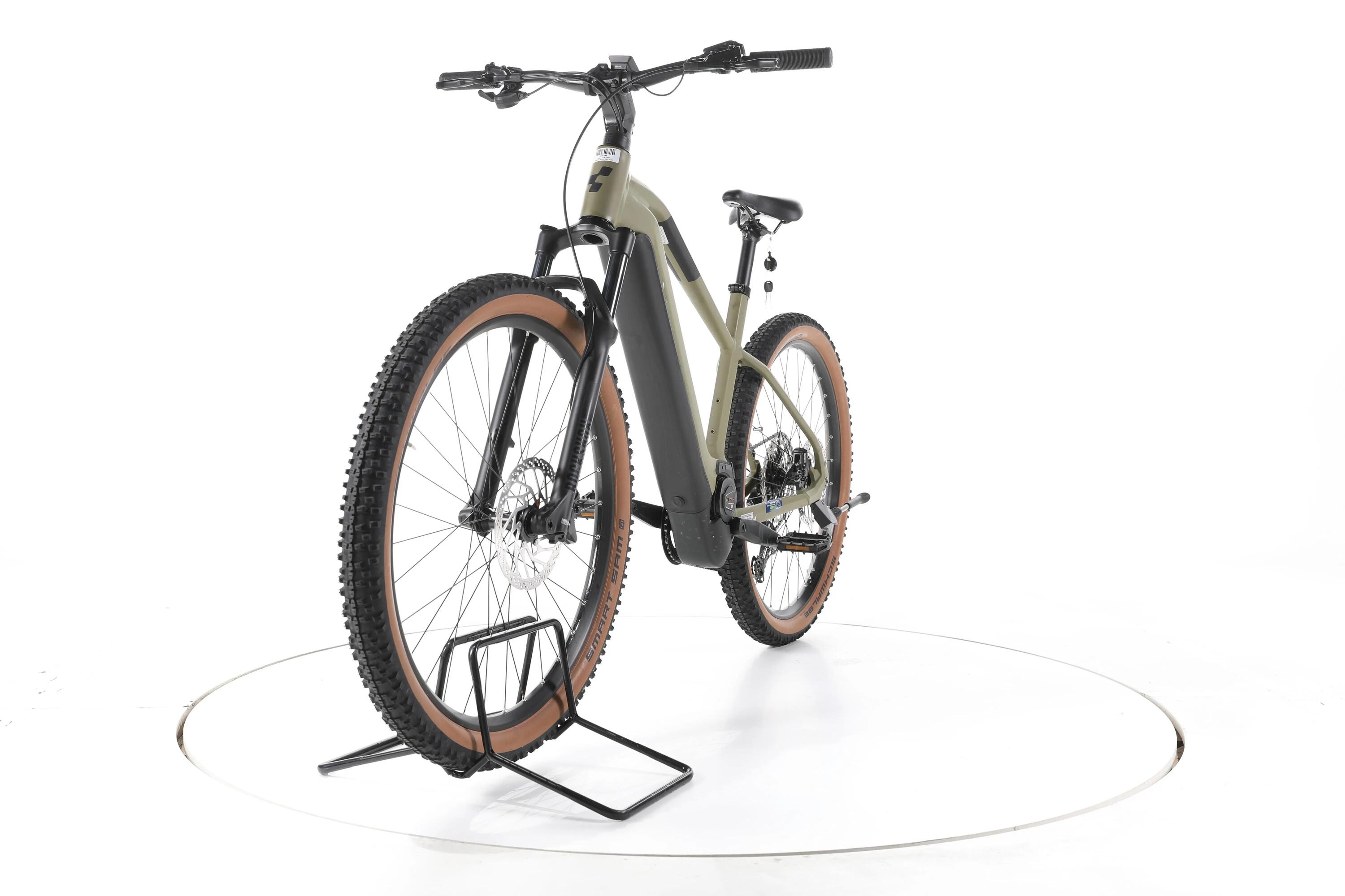 Second Life - Cube Reaction Hybrid Race E-Bike - Bardzo dobry stan 4/7
