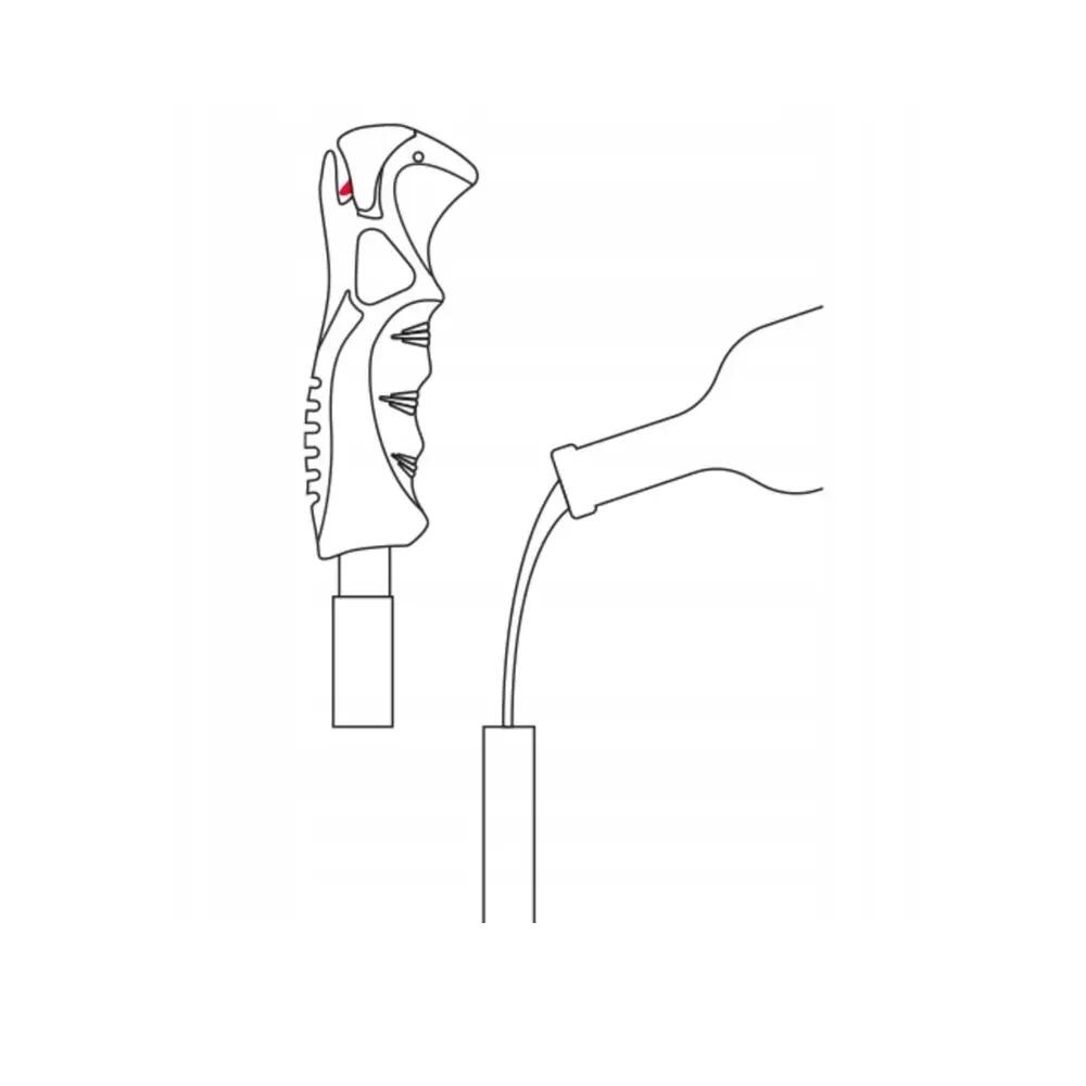 Skistokken Leki Hot Shot Aluminium 10/10
