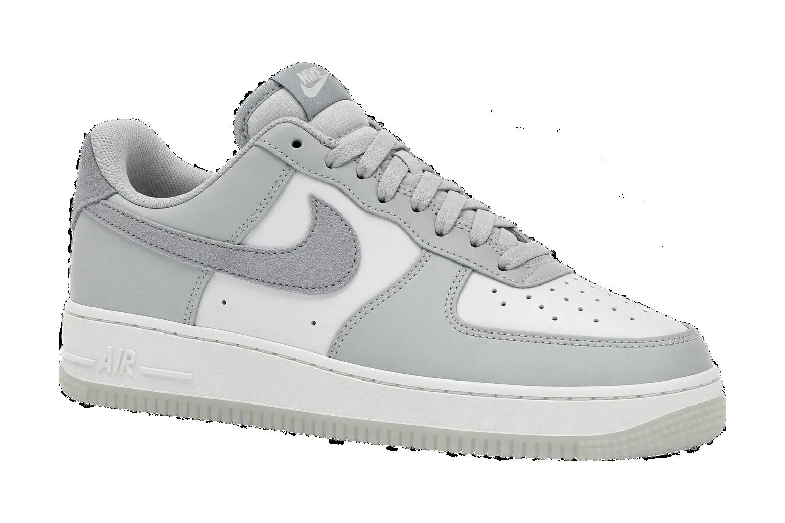 Uomo - Sneaker - Low-top, lacci - Nike Air Force 1 07 LV8 - Metallico 1/1