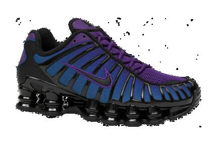 Hombres - zapatillas deportivas - Nike Shox TL - morado
